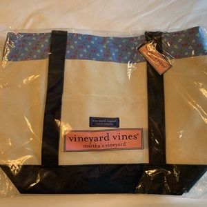 Vineyard Vines Alpha Phi Tote Bag
